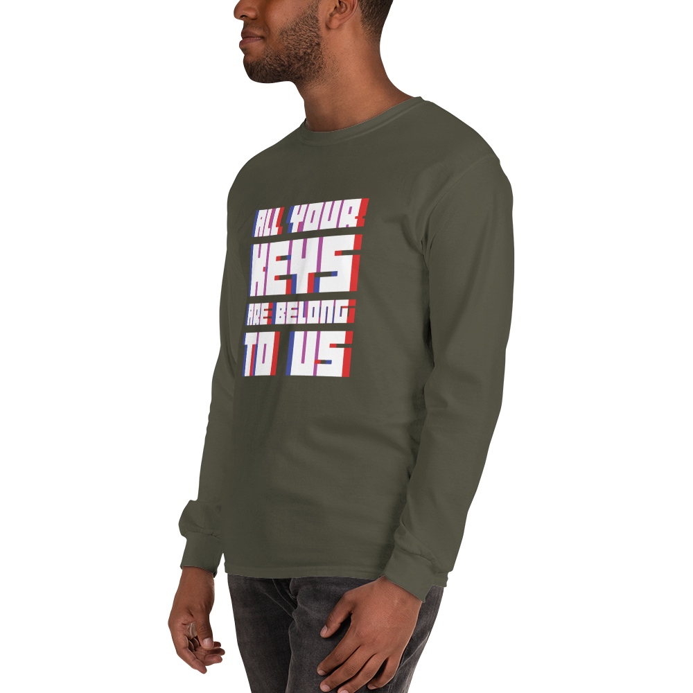 ALL YOUR KEYS Long Sleeve Shirt
