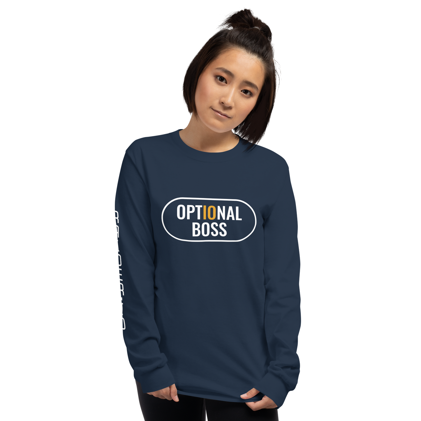 OPTIONAL BOSS Long Sleeve Shirt