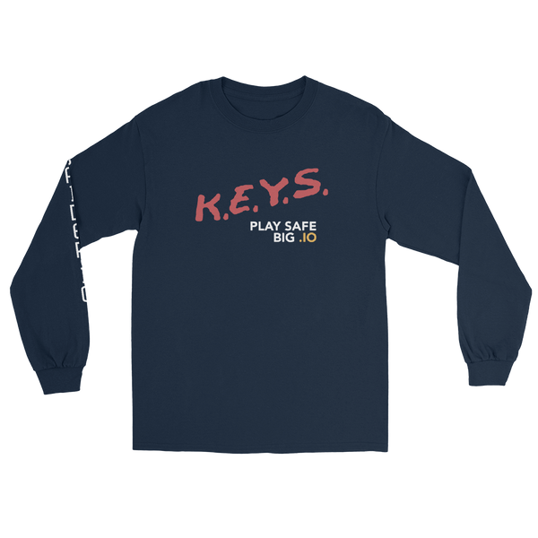 PLAY SAFE, BIG .IO! Long Sleeve Shirt