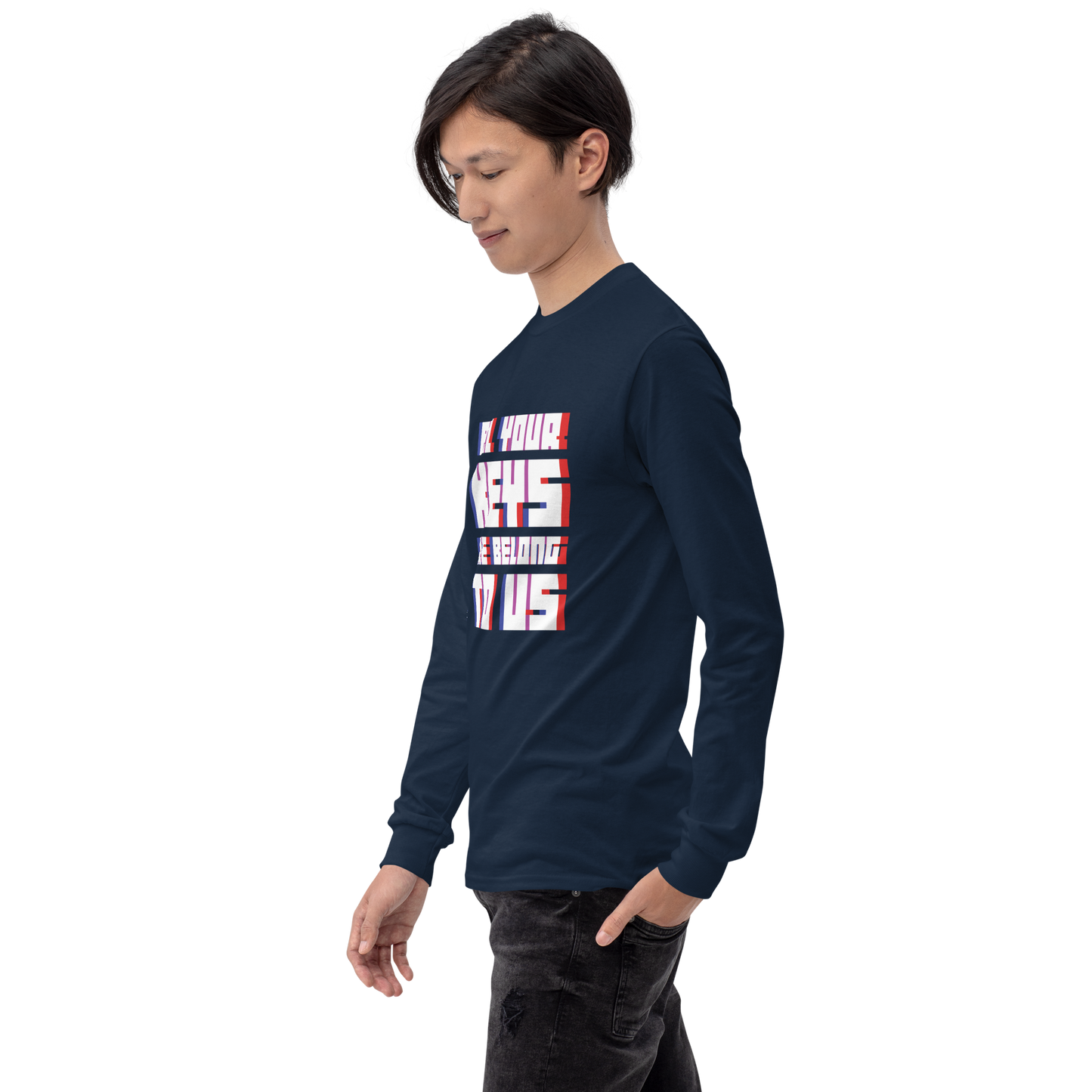 ALL YOUR KEYS Long Sleeve Shirt