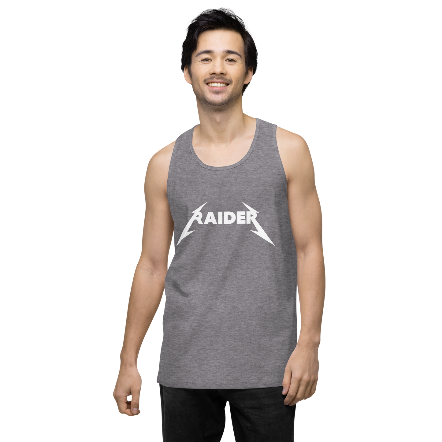 RAIDER Premium Men's Tank Top