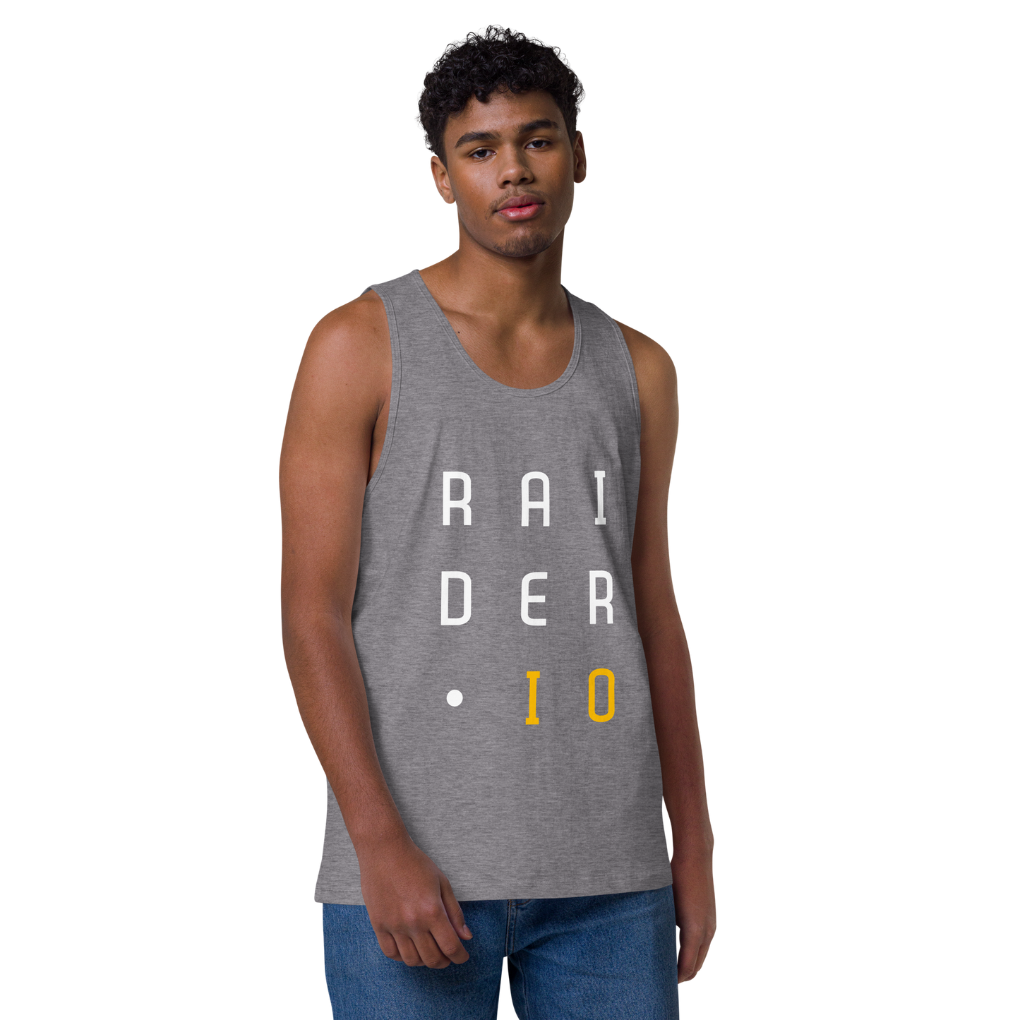 Raider.IO Premium Tank Top