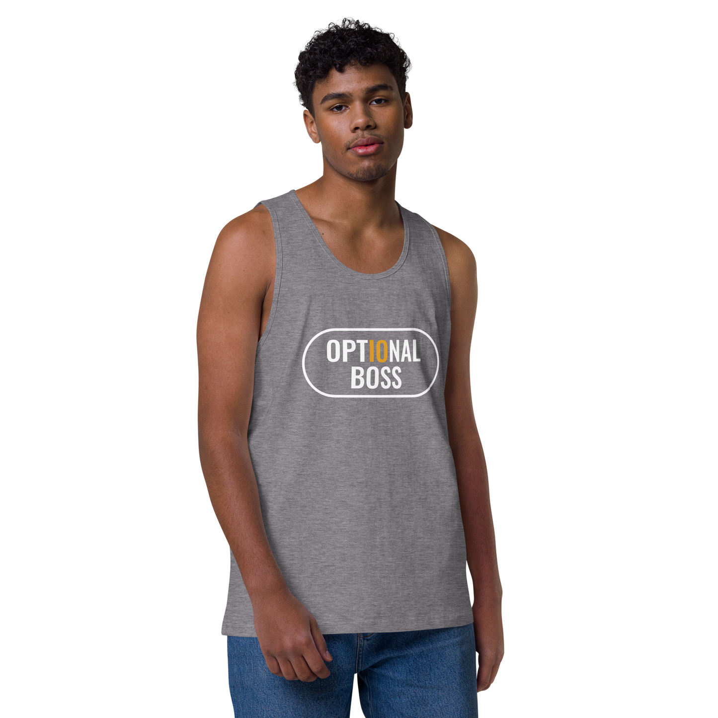 OPTIONAL BOSS Premium Men's Tank Top