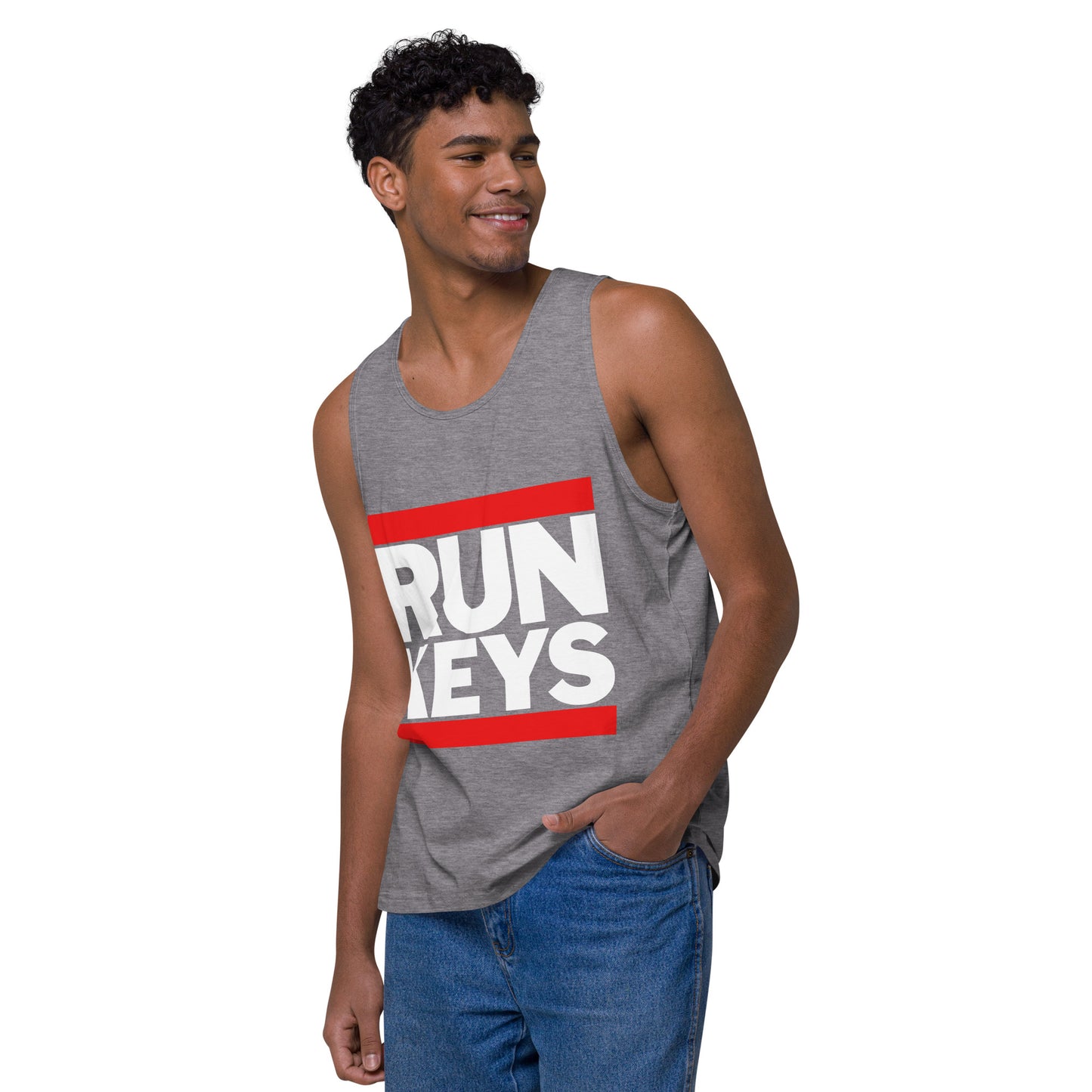 RUN KEYS Premium Tank Top