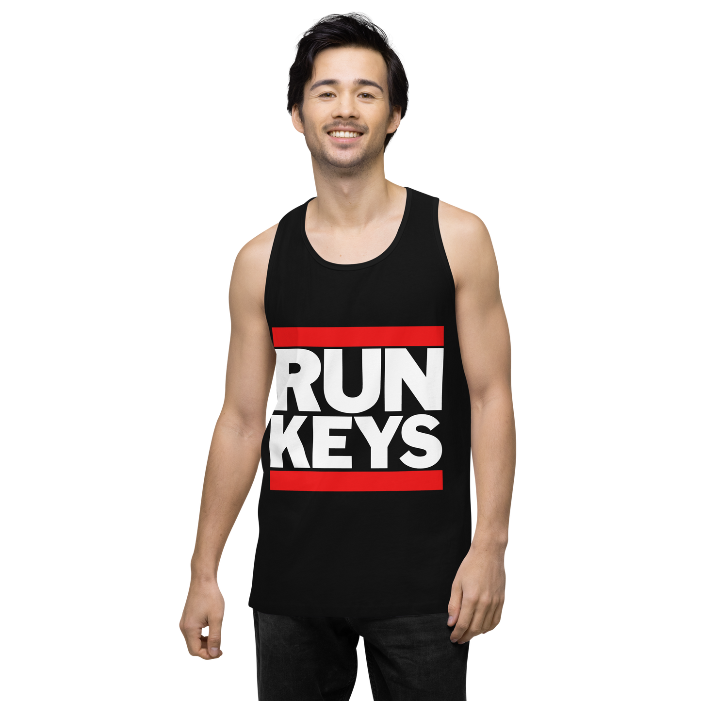 RUN KEYS Premium Tank Top