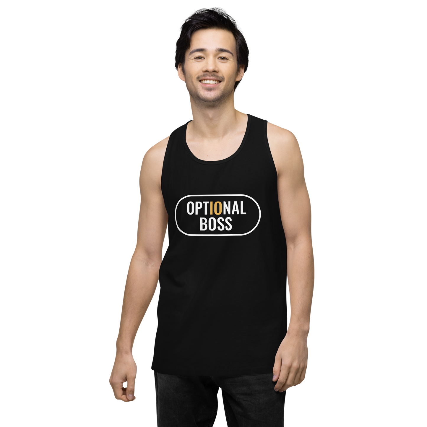 OPTIONAL BOSS Premium Men's Tank Top