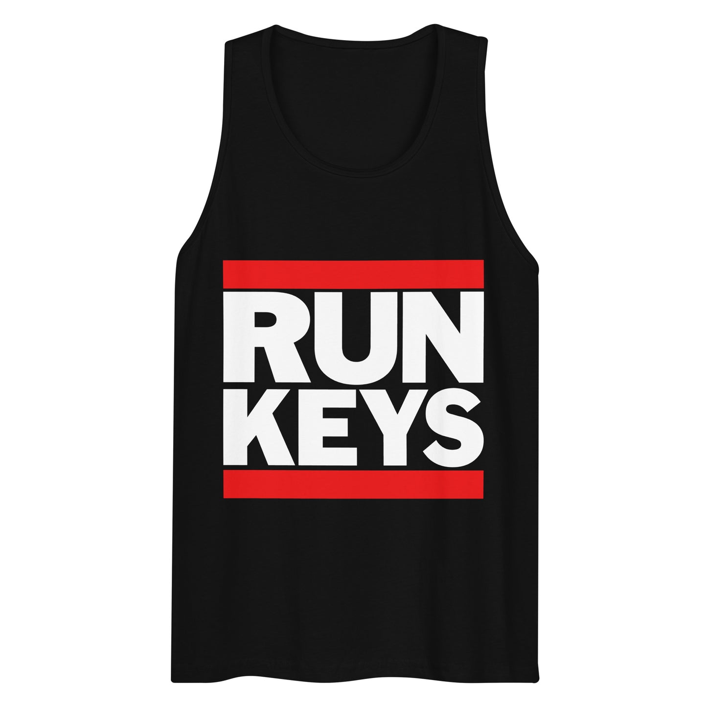 RUN KEYS Premium Tank Top