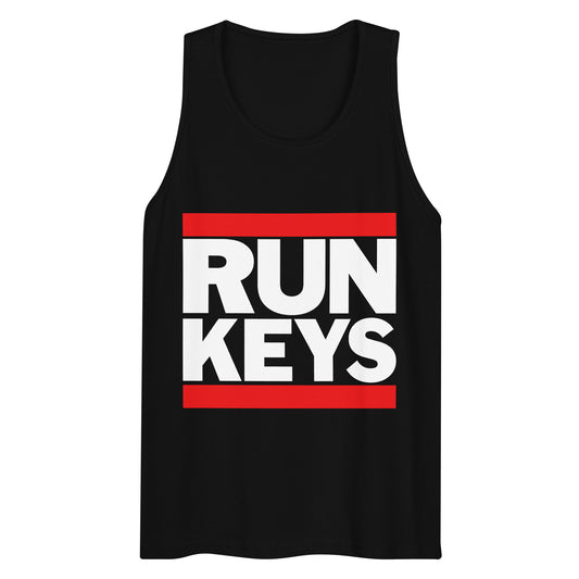 RUN KEYS Premium Tank Top