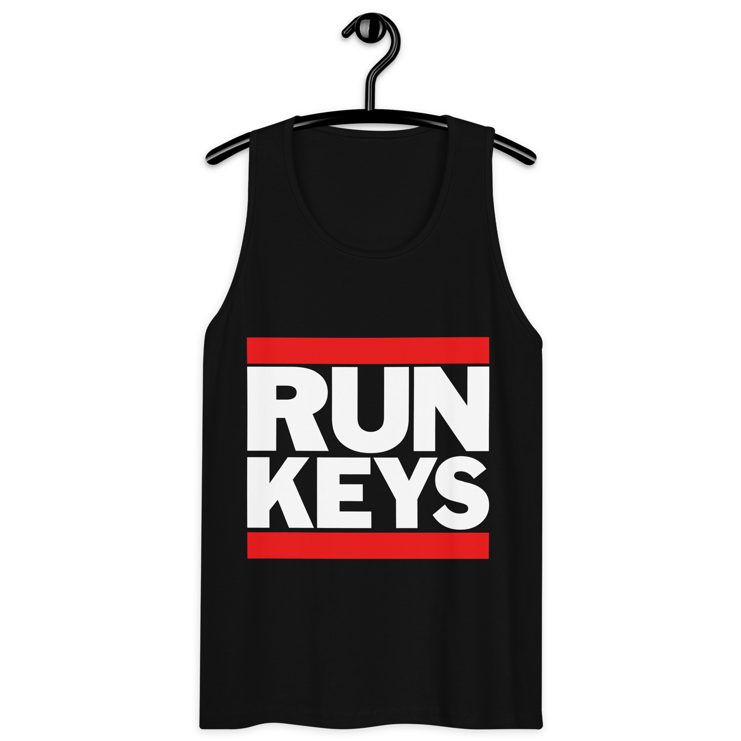 RUN KEYS Premium Tank Top