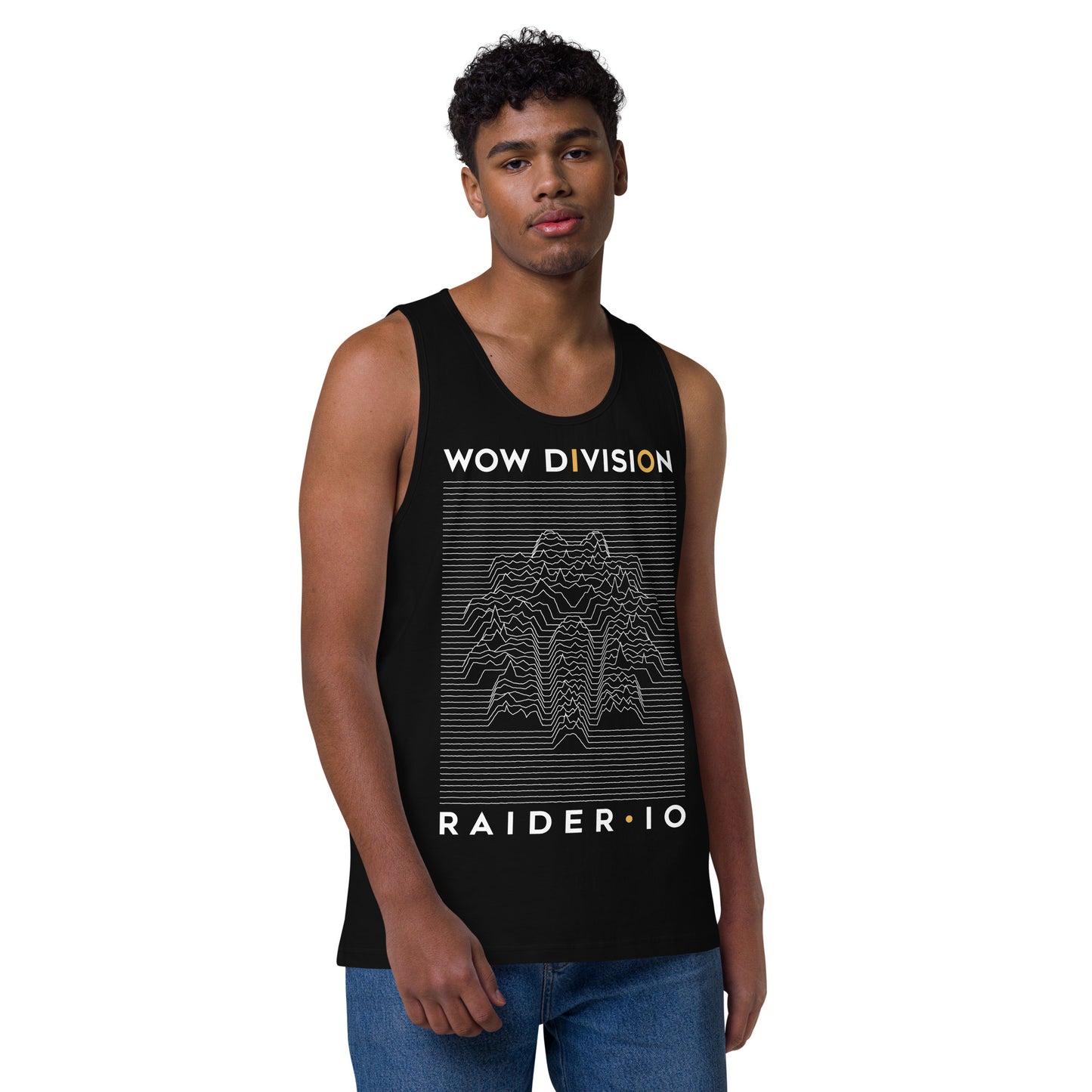 WoW Division Premium Tank Top