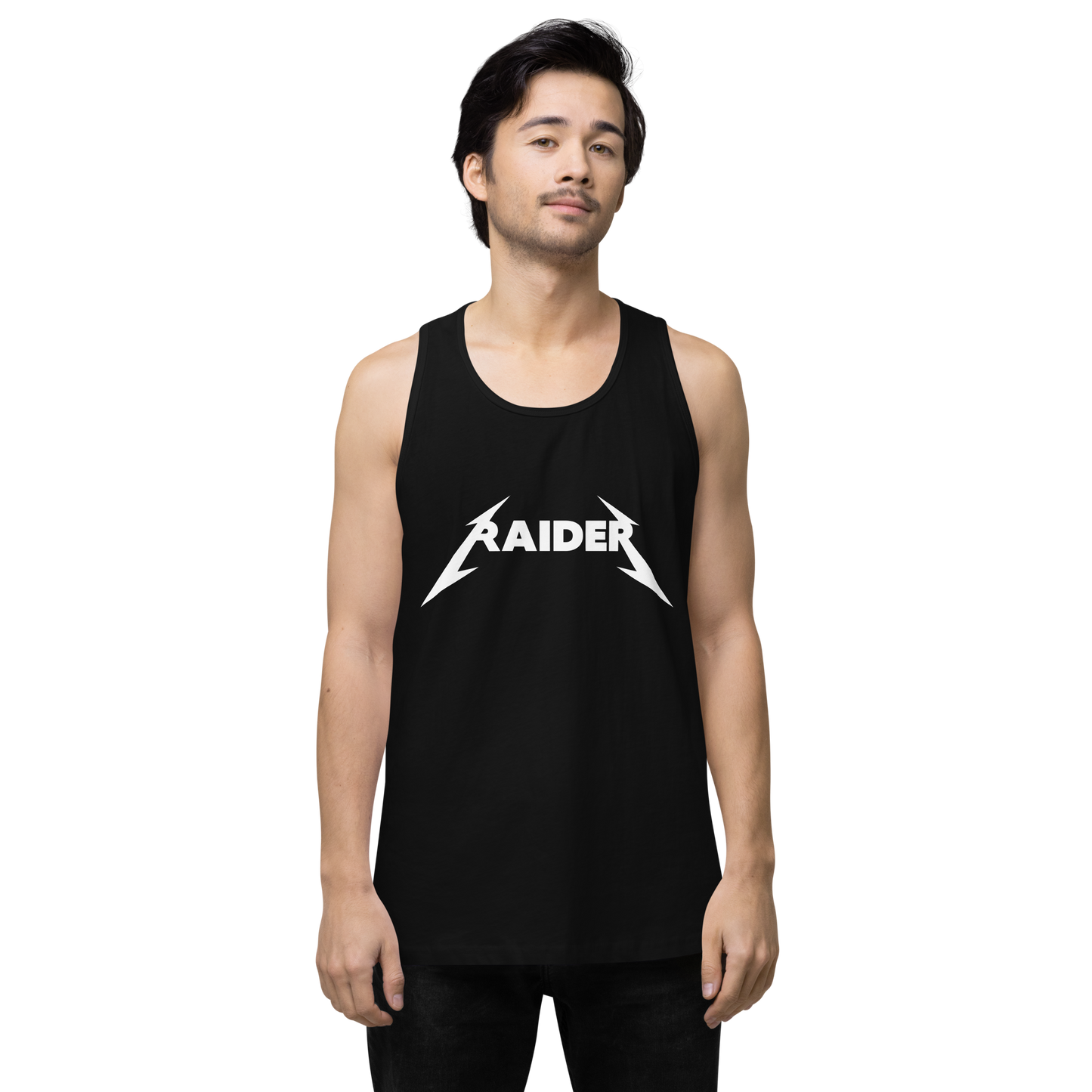 RAIDER Premium Men's Tank Top