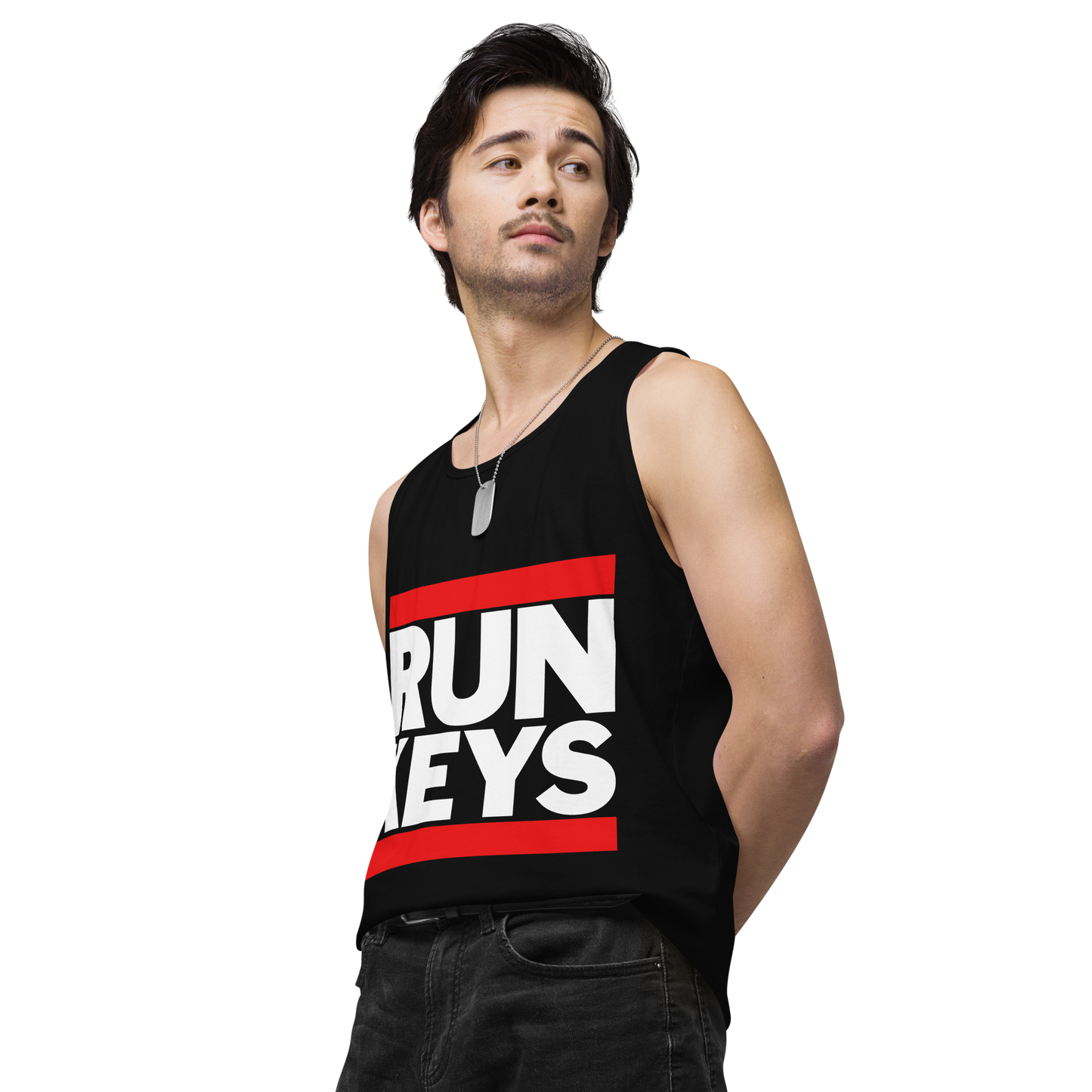 RUN KEYS Premium Tank Top