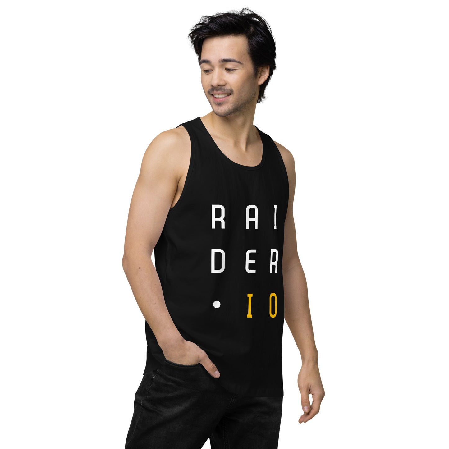 Raider.IO Premium Tank Top