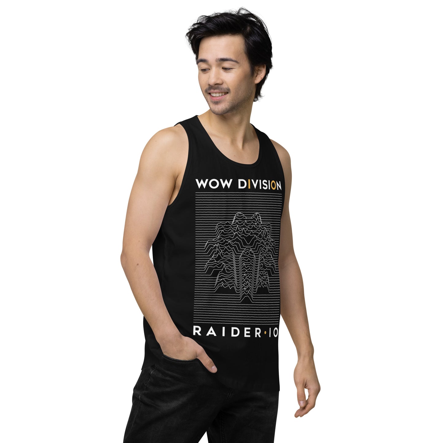 WoW Division Premium Tank Top