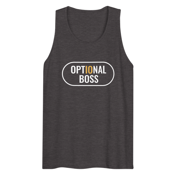 OPTIONAL BOSS Premium Men's Tank Top