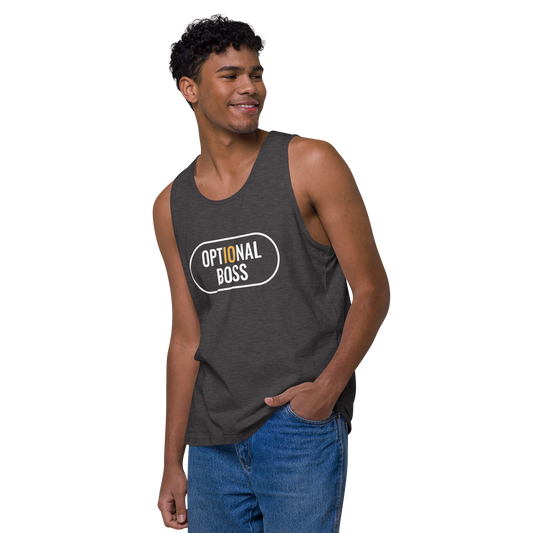 OPTIONAL BOSS Premium Men's Tank Top