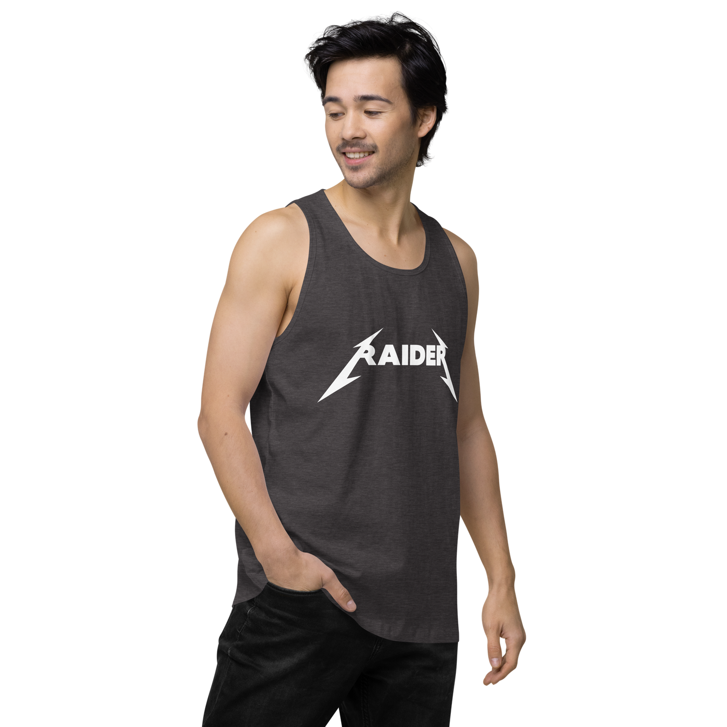 RAIDER Premium Men's Tank Top