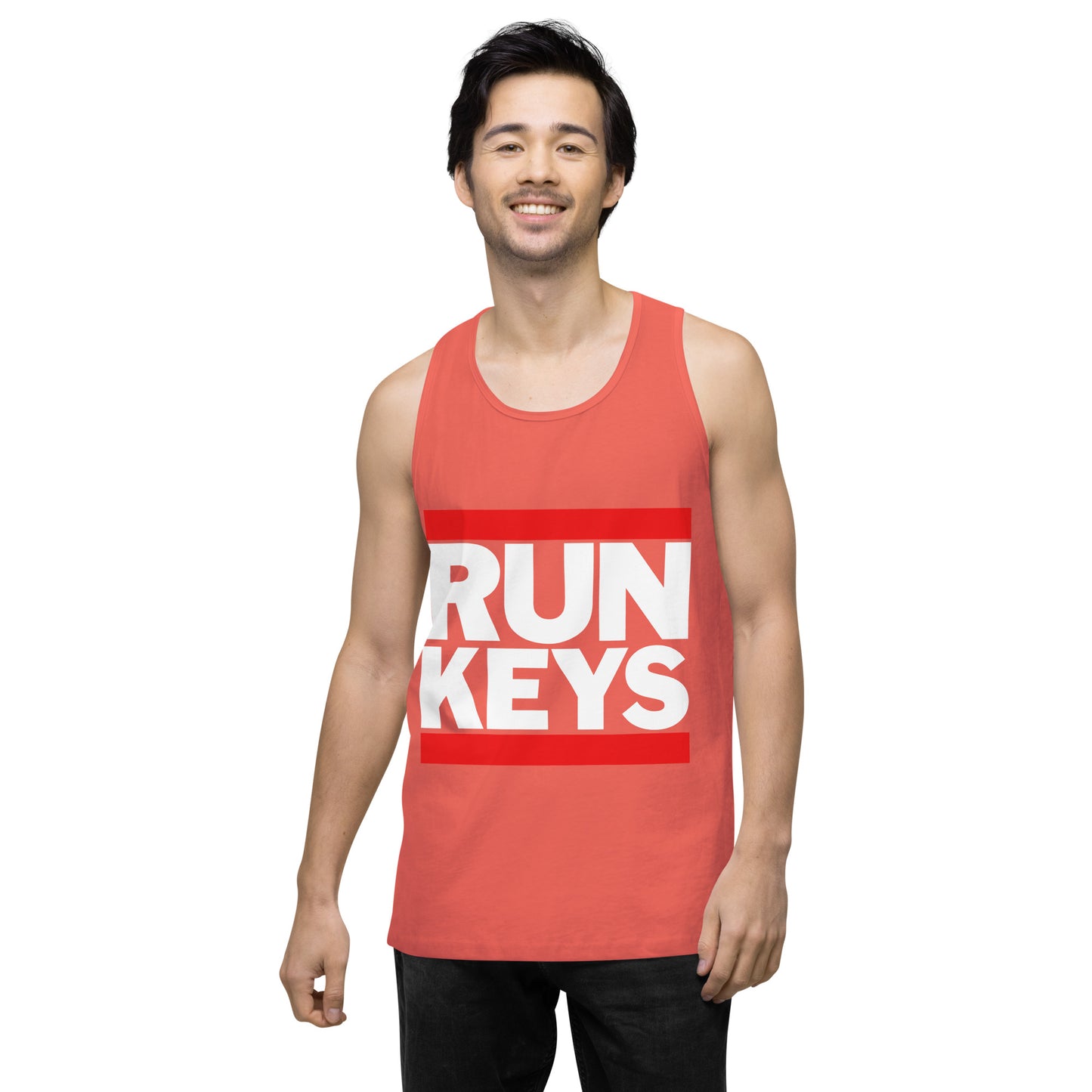 RUN KEYS Premium Tank Top