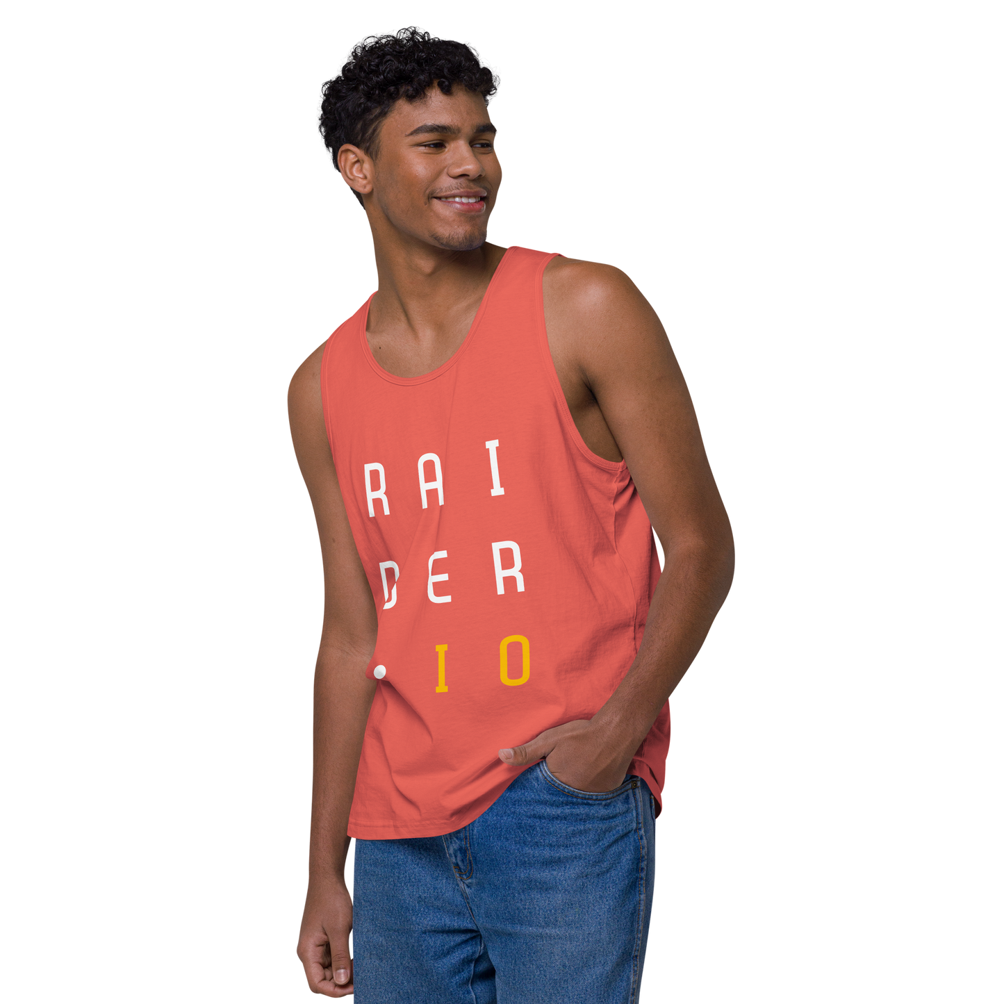 Raider.IO Premium Tank Top