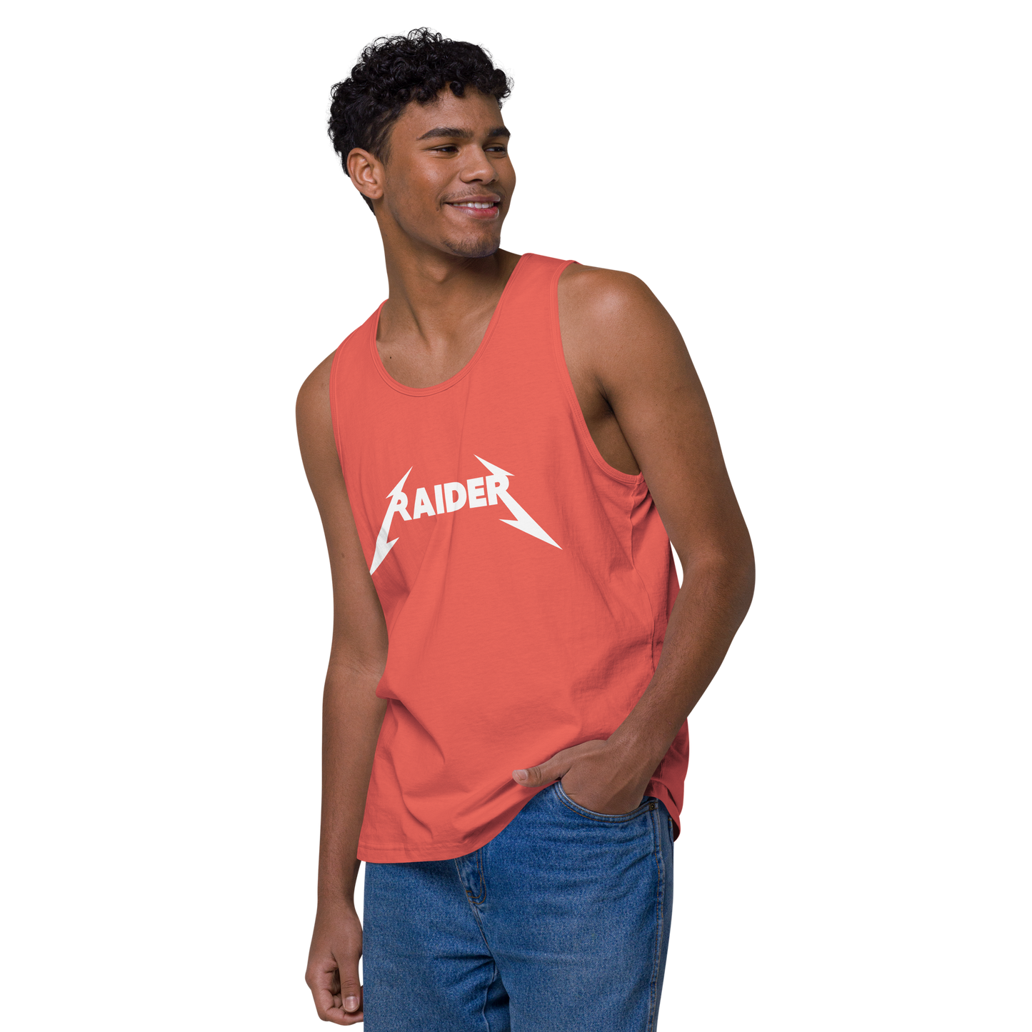 RAIDER Premium Men's Tank Top