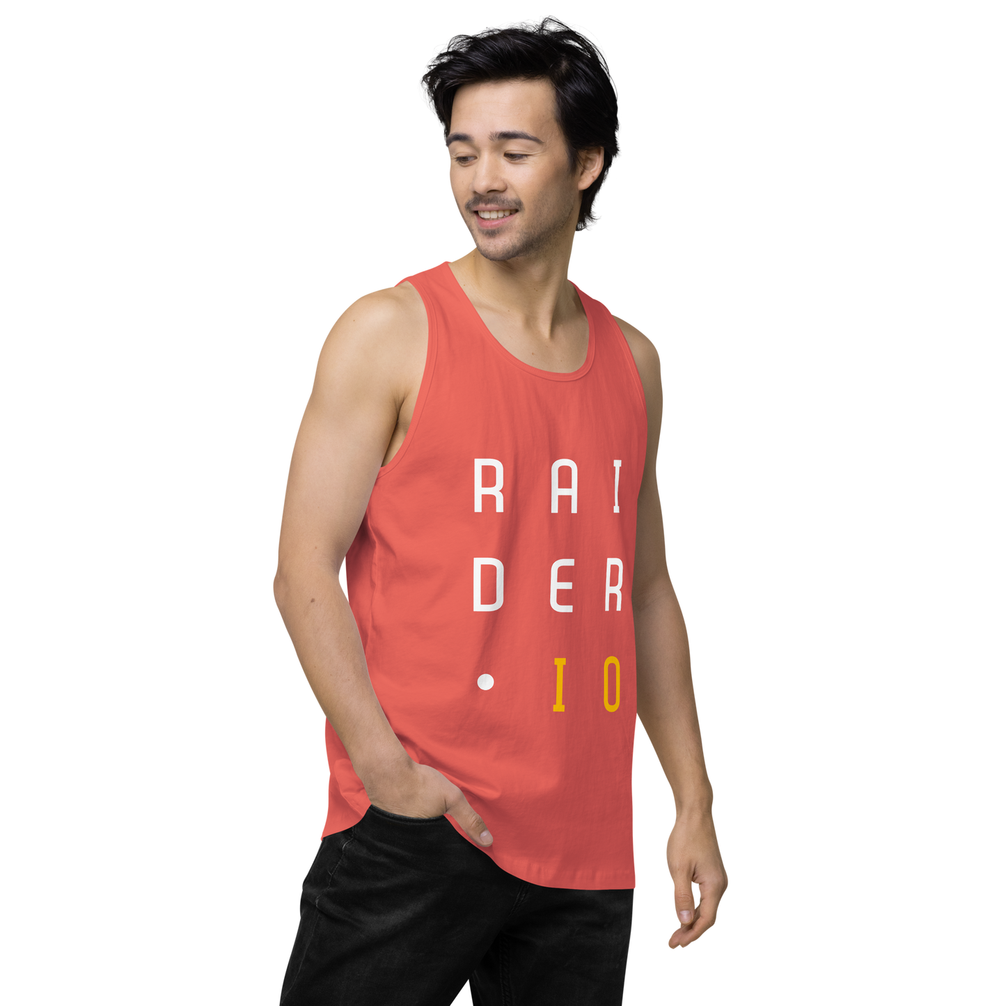 Raider.IO Premium Tank Top