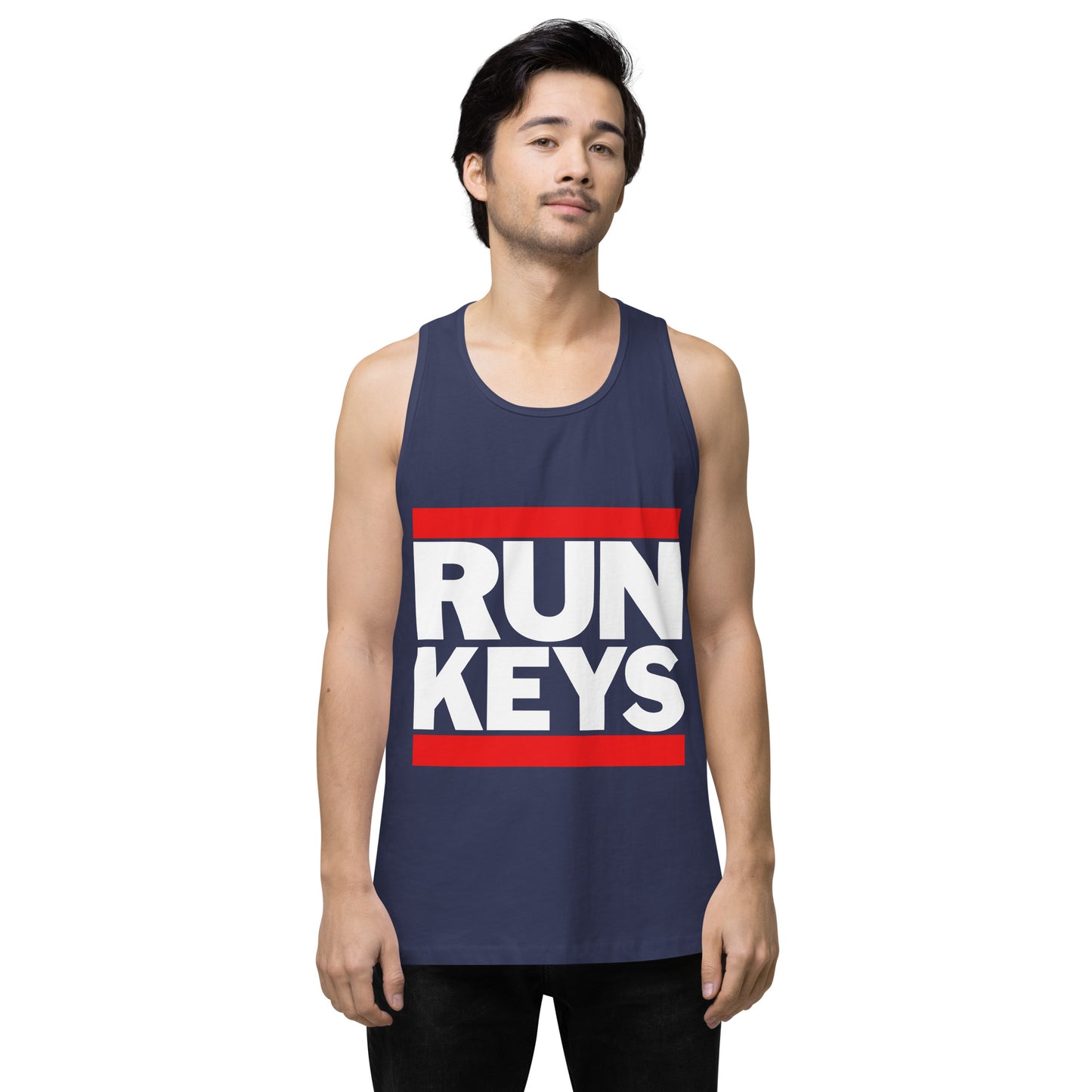 RUN KEYS Premium Tank Top