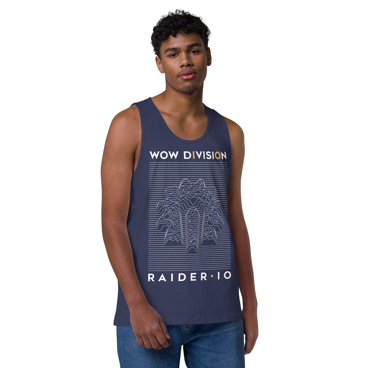 WoW Division Premium Tank Top