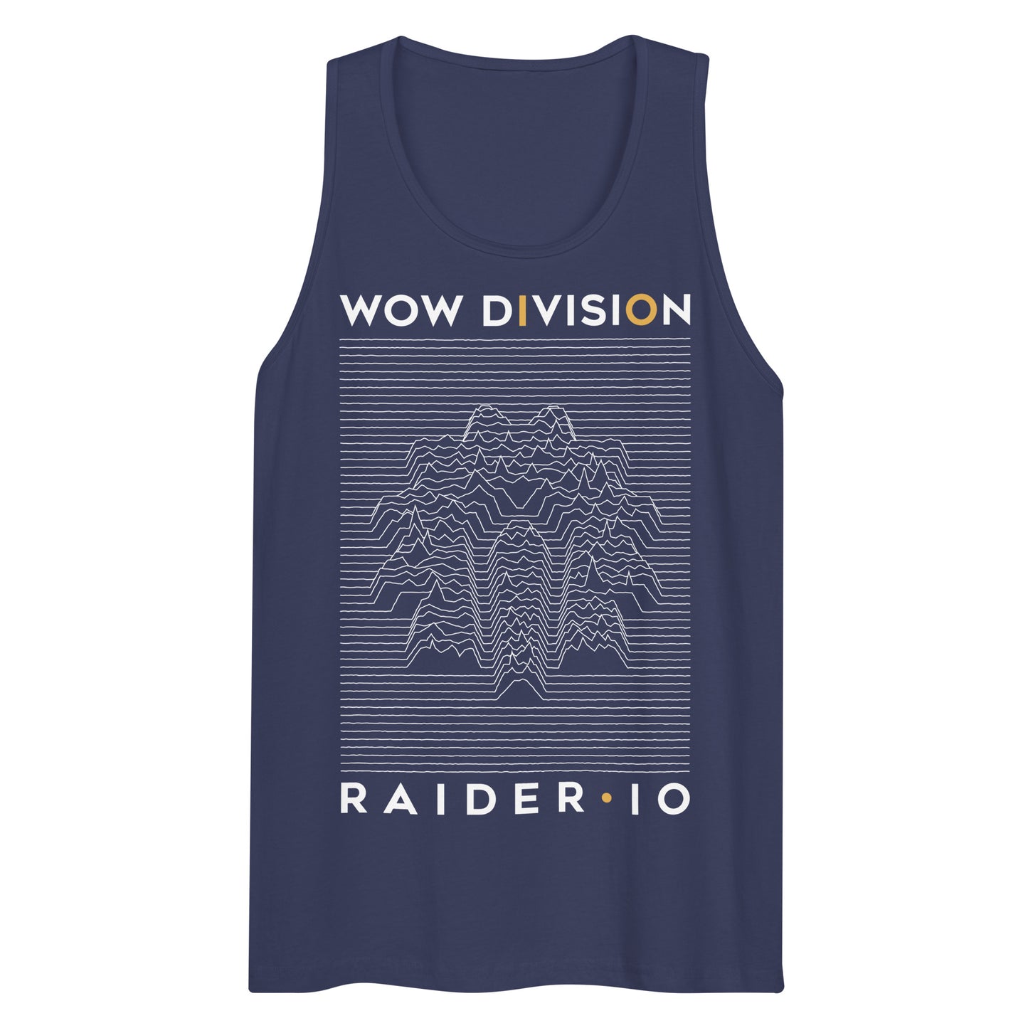 WoW Division Premium Tank Top