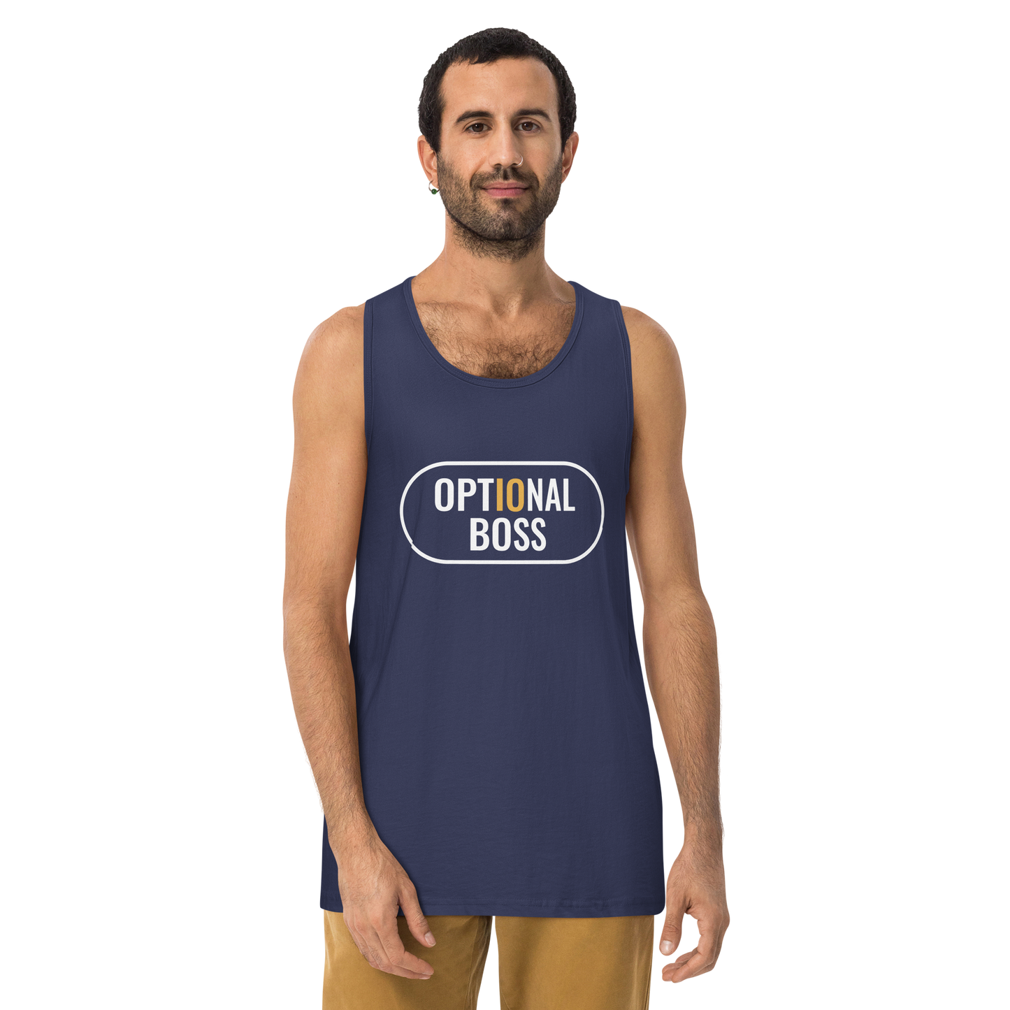 OPTIONAL BOSS Premium Men's Tank Top