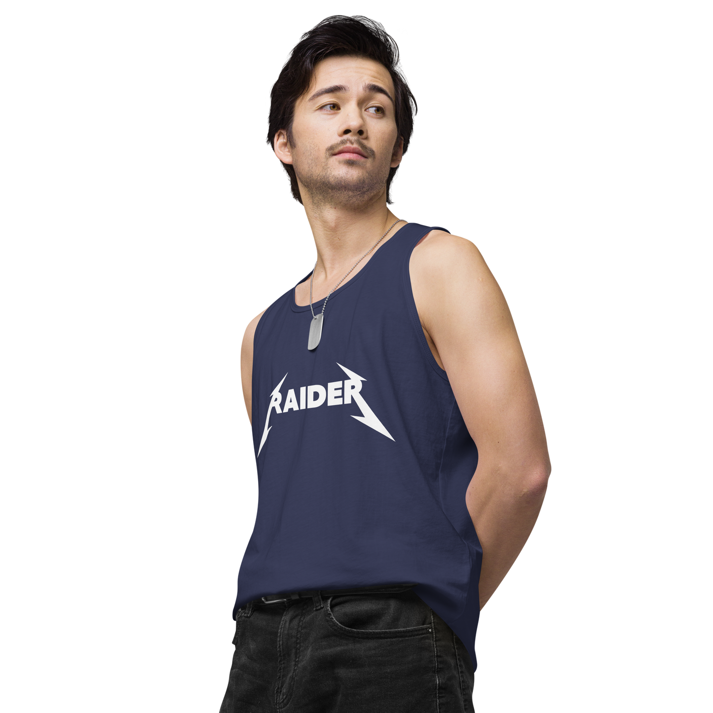 RAIDER Premium Men's Tank Top