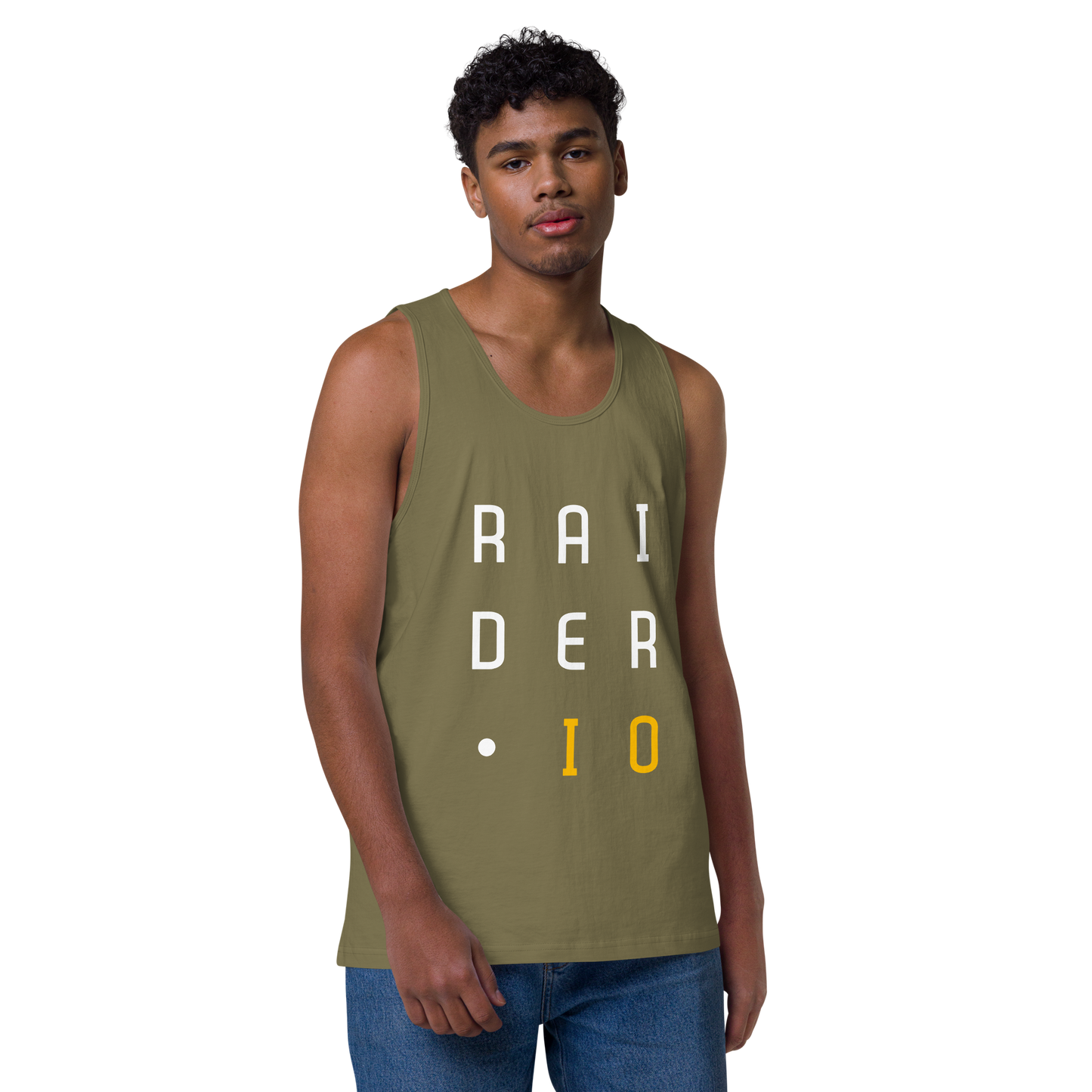 Raider.IO Premium Tank Top