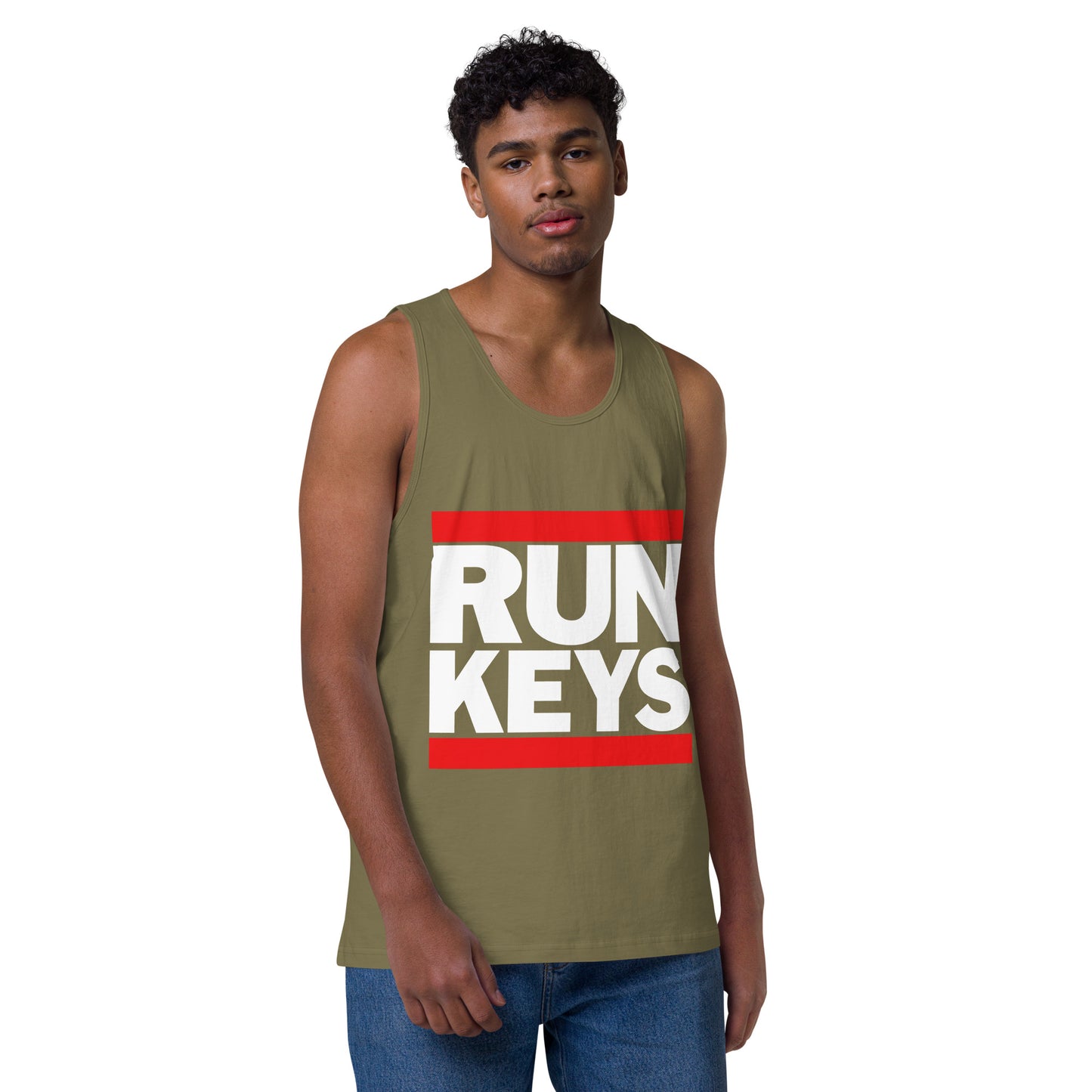 RUN KEYS Premium Tank Top