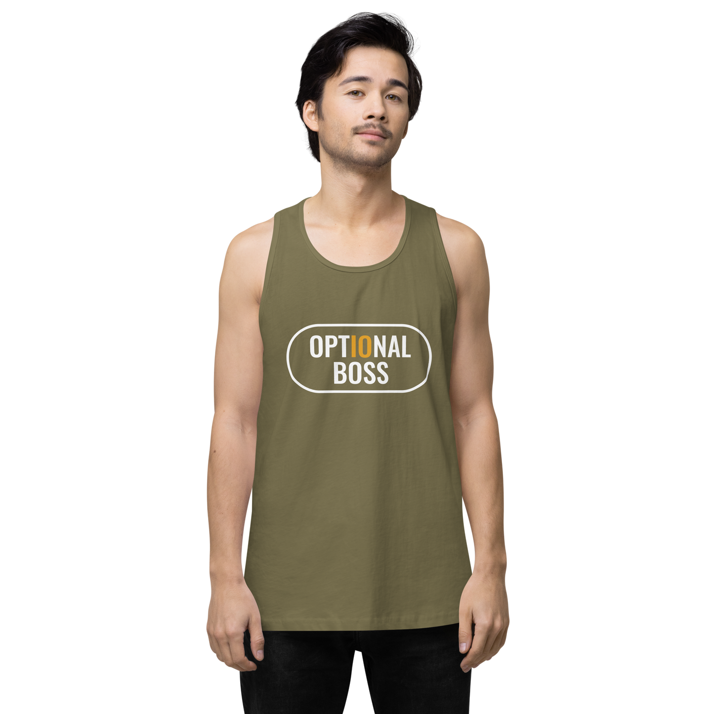 OPTIONAL BOSS Premium Men's Tank Top