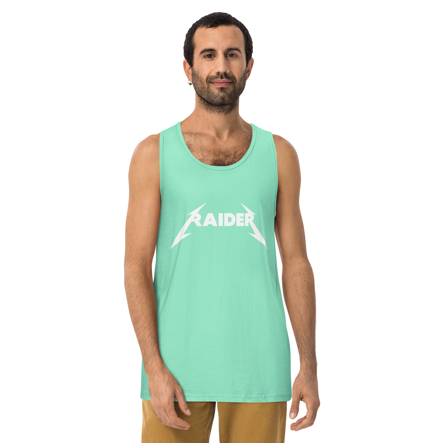 RAIDER Premium Men's Tank Top