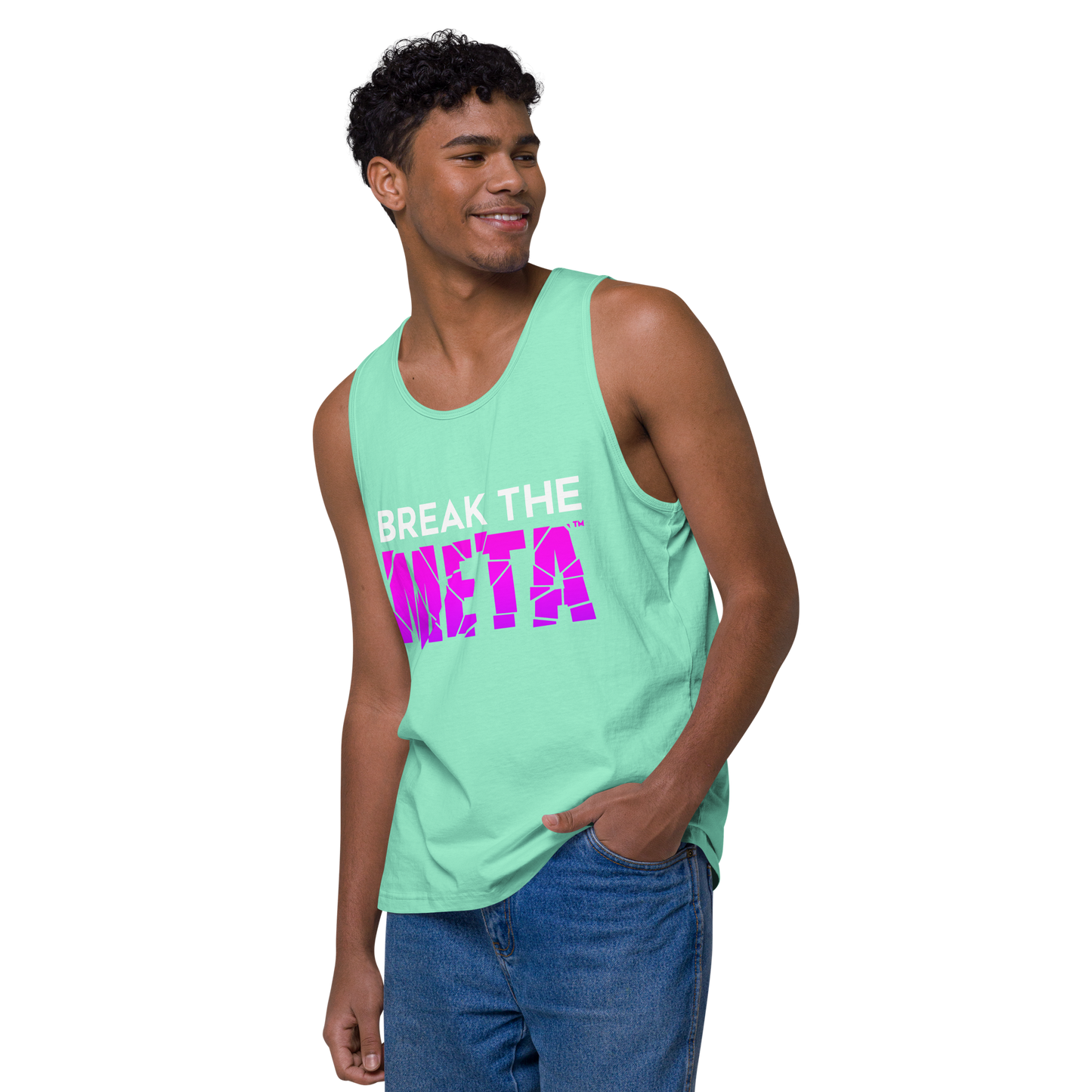 Break the Meta Limited Edition MDNS1 Tank Top