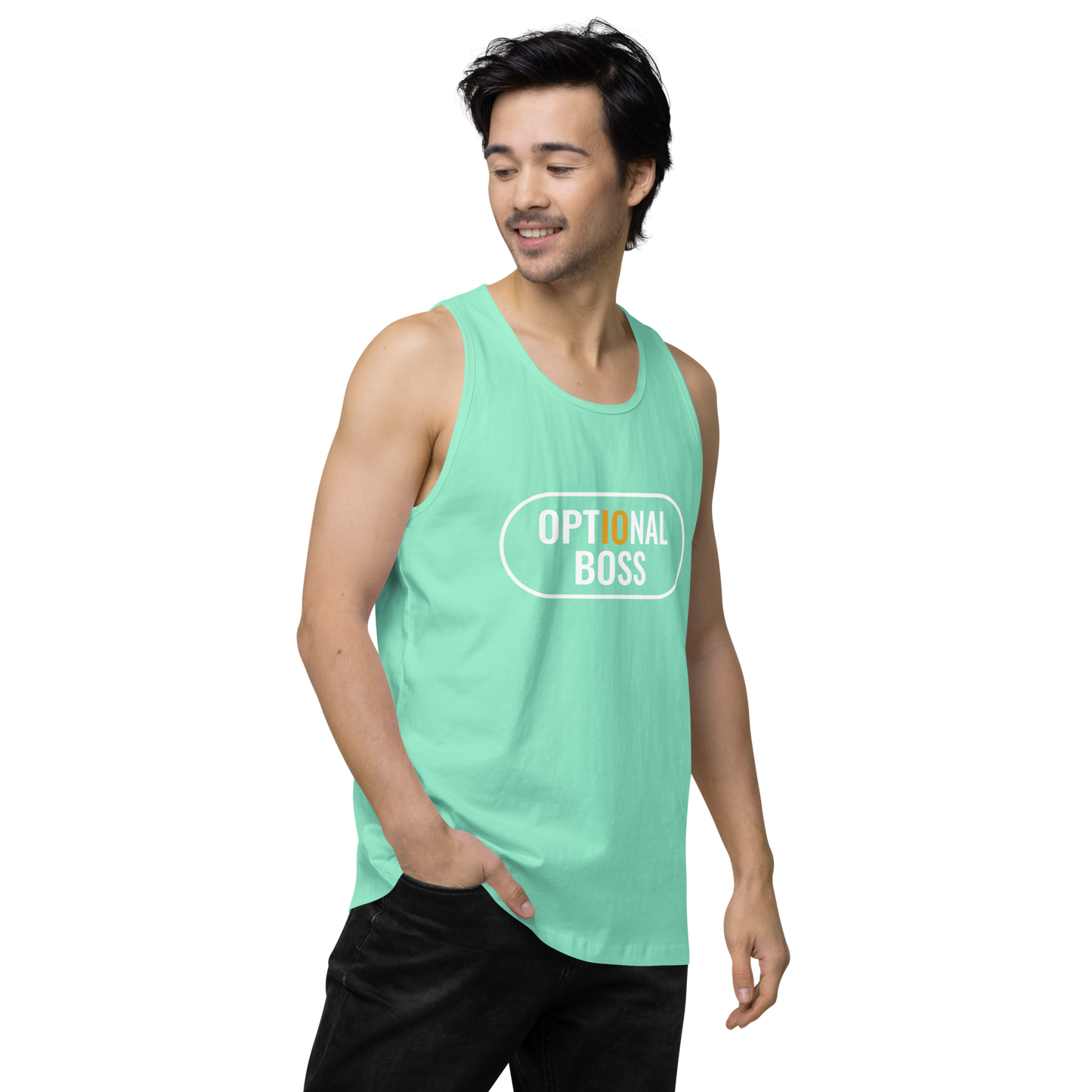 OPTIONAL BOSS Premium Men's Tank Top
