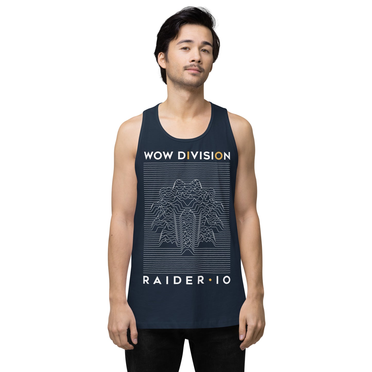 WoW Division Premium Tank Top