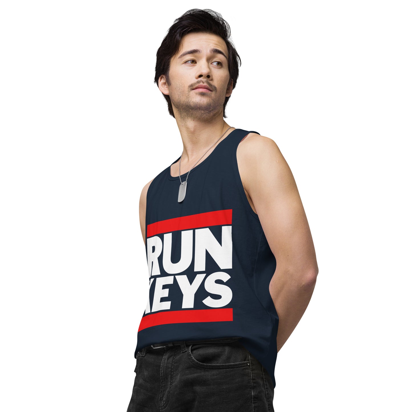 RUN KEYS Premium Tank Top