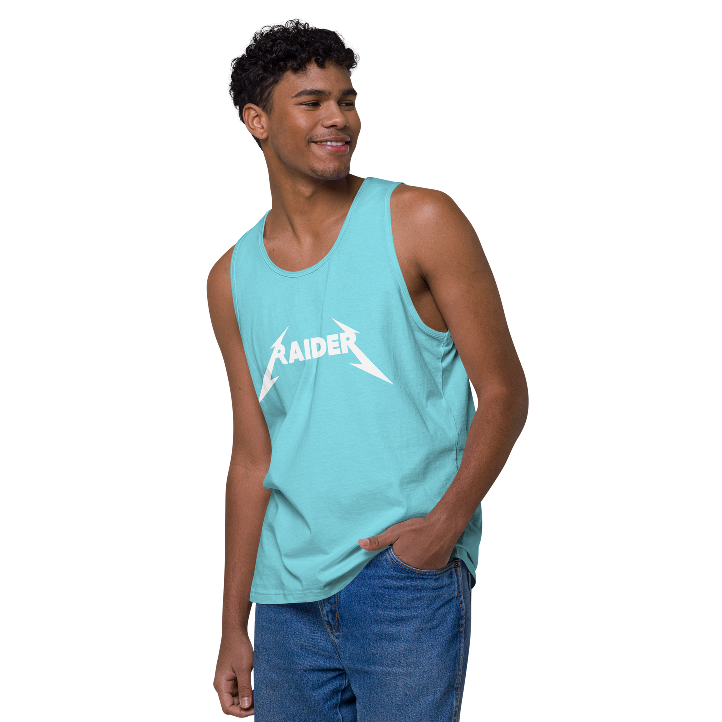 RAIDER Premium Men's Tank Top