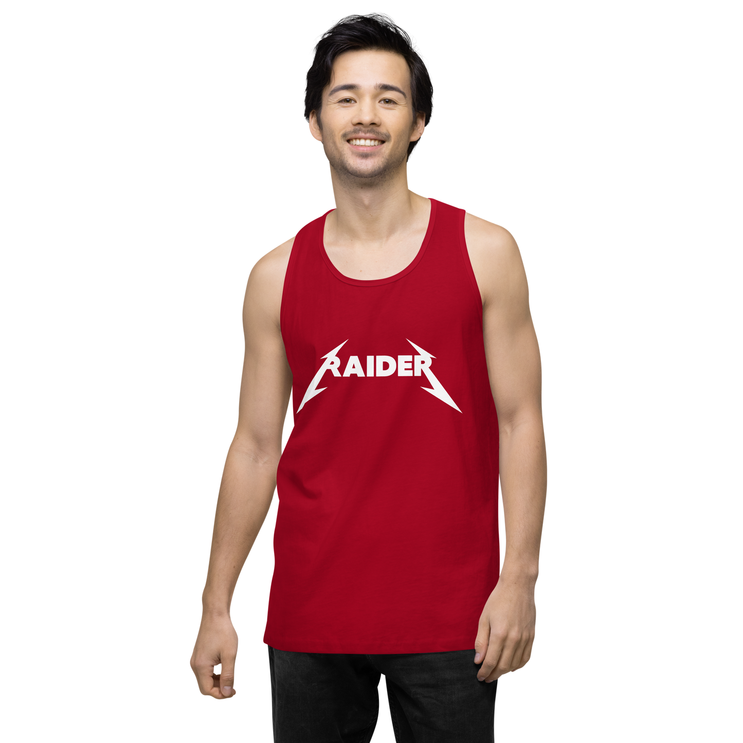 RAIDER Premium Men's Tank Top