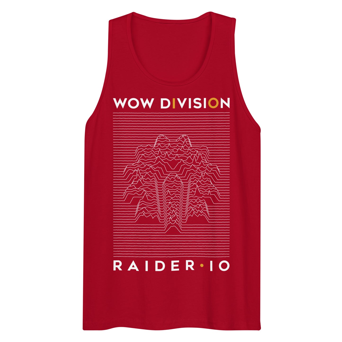 WoW Division Premium Tank Top