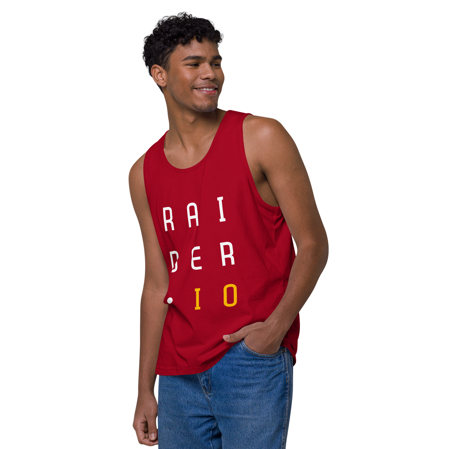 Raider.IO Premium Tank Top
