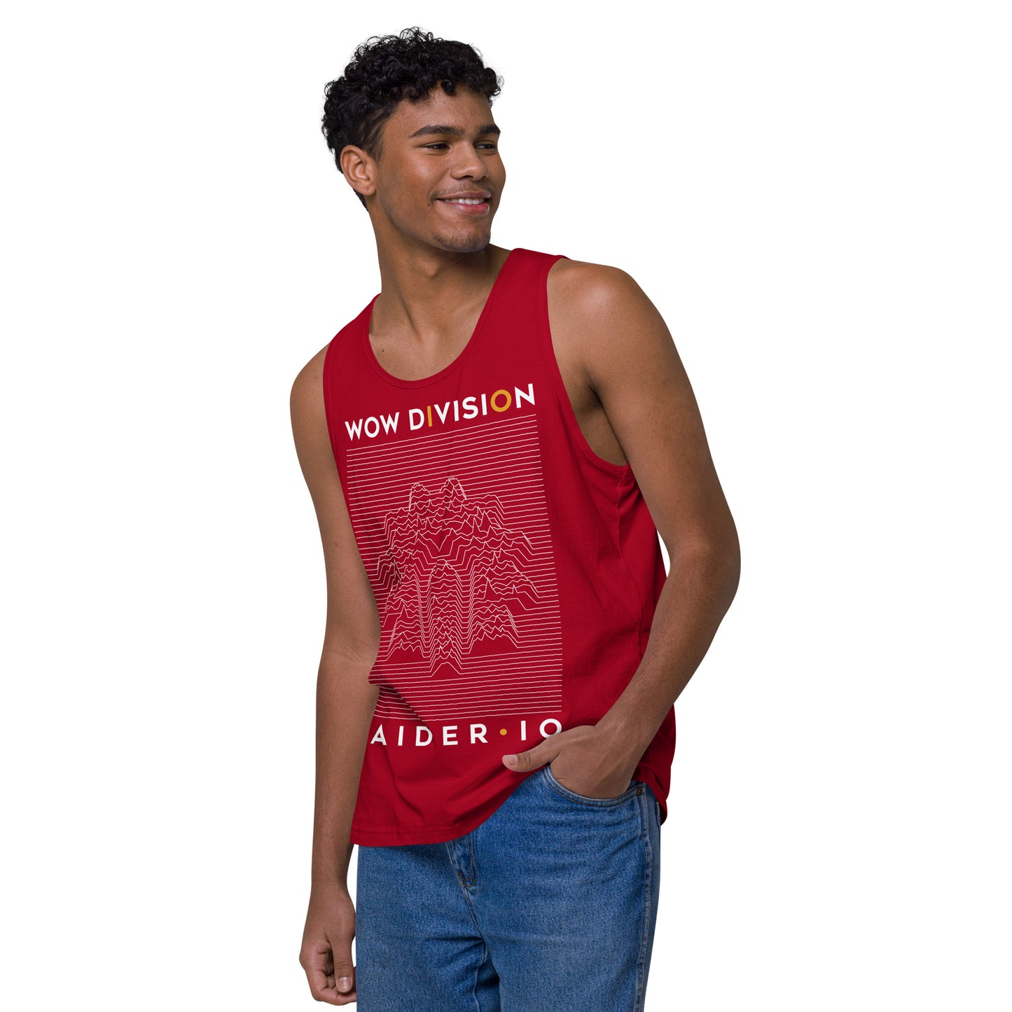 WoW Division Premium Tank Top