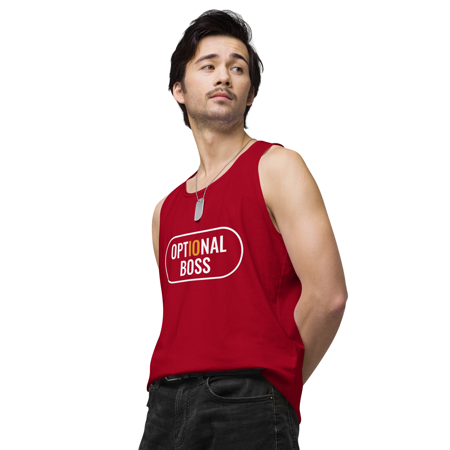 OPTIONAL BOSS Premium Men's Tank Top
