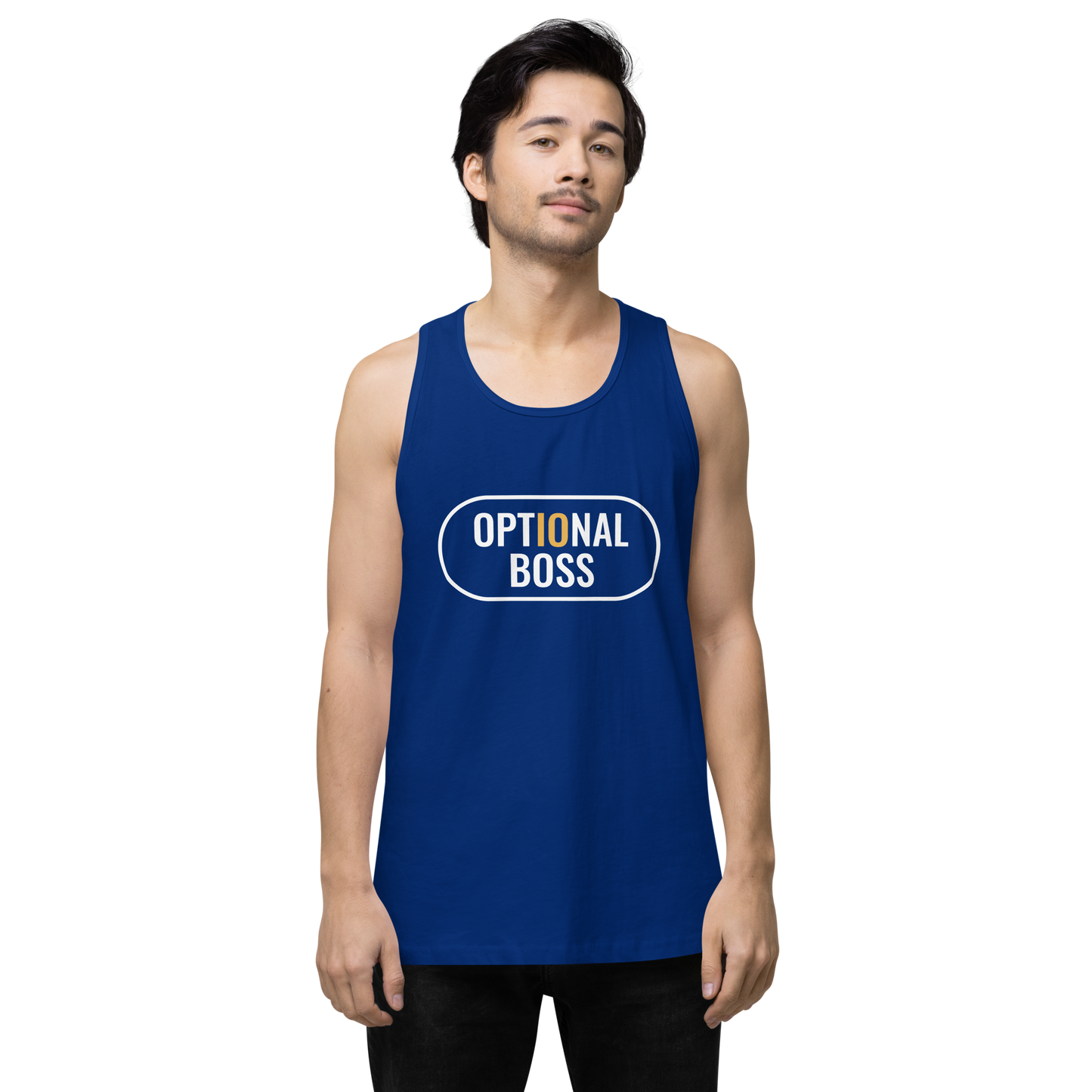 OPTIONAL BOSS Premium Men's Tank Top