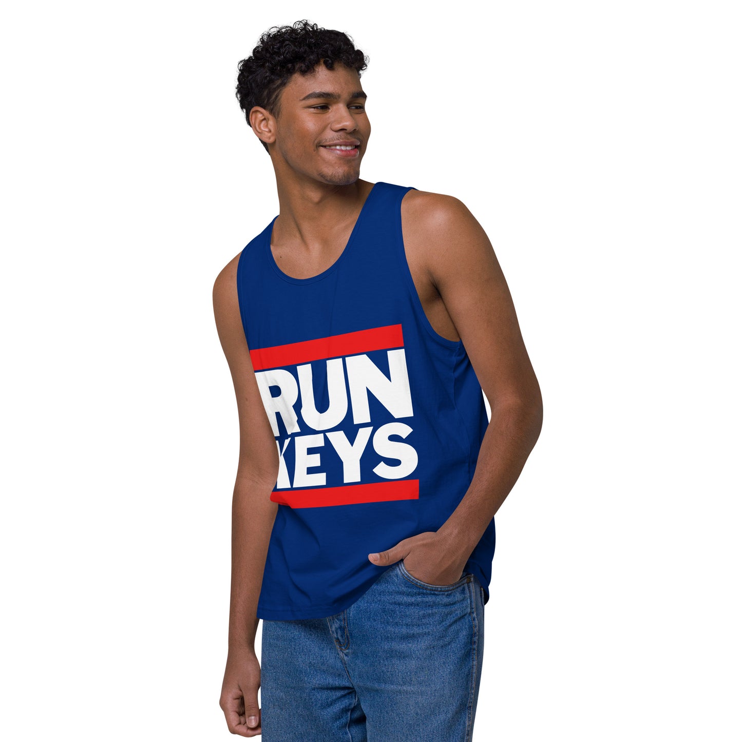 RUN KEYS Premium Tank Top