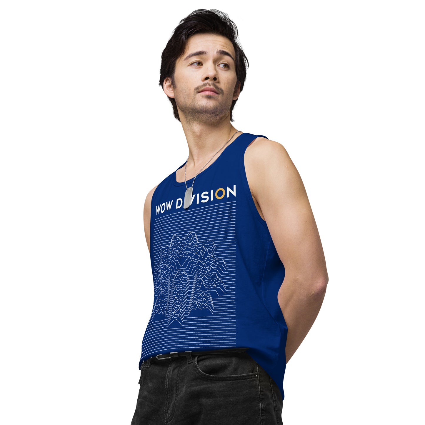 WoW Division Premium Tank Top