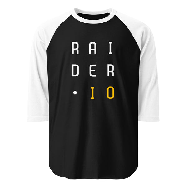 Raider.IO 3/4 Sleeve Shirt