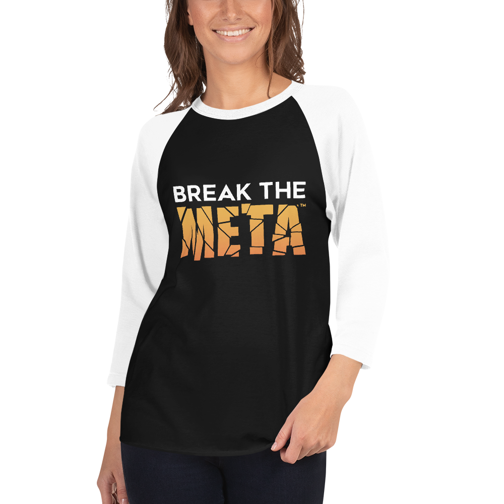 Break the Meta TWW S3 Limited Edition 3/4 Sleeve Shirt - WTxt