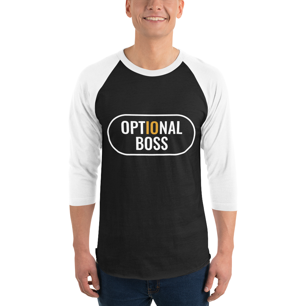 OPTIONAL BOSS 3/4 Sleeve Shirt